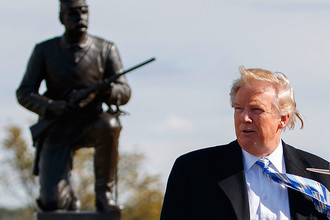 Избранный президент США Дональд Трамп