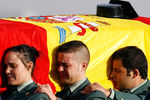 Похороны убитого боевиками ЭТА офицера Гражданской гвардии Фернандо Траперо Бласкеса, 2007 год