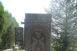 Памятник жертвам теракта в Волгодонске на городском кладбище № 2