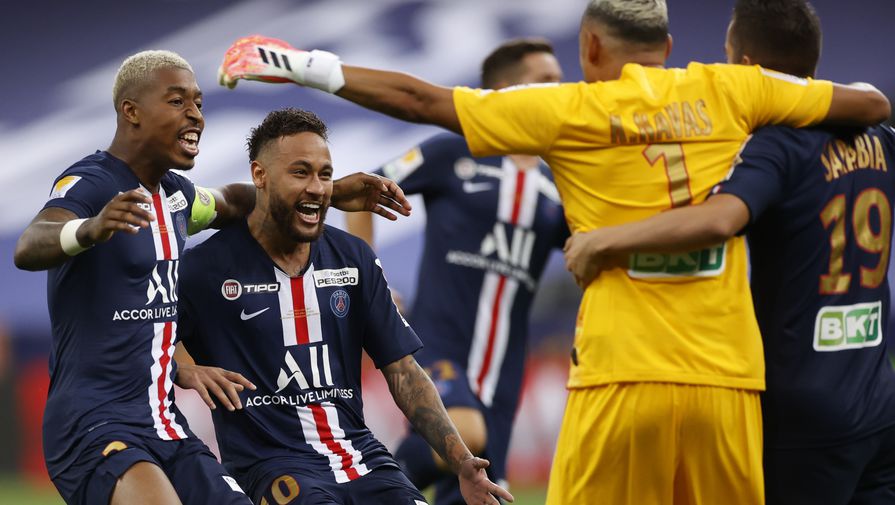 "ПСЖ" проиграл в своем первом матче нового сезона чемпионата Франции