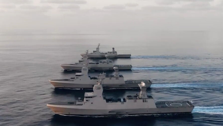 Военно-морская миссия ЕС сообщила о нехватке военных кораблей