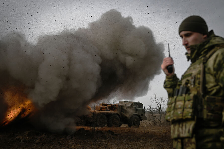 Онлайн карта боевых действий на украине