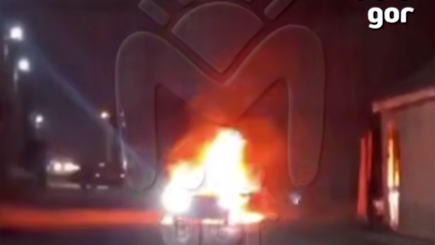 Водитель взорвался вместе с машиной в Дагестане, когда вернулся за вещами