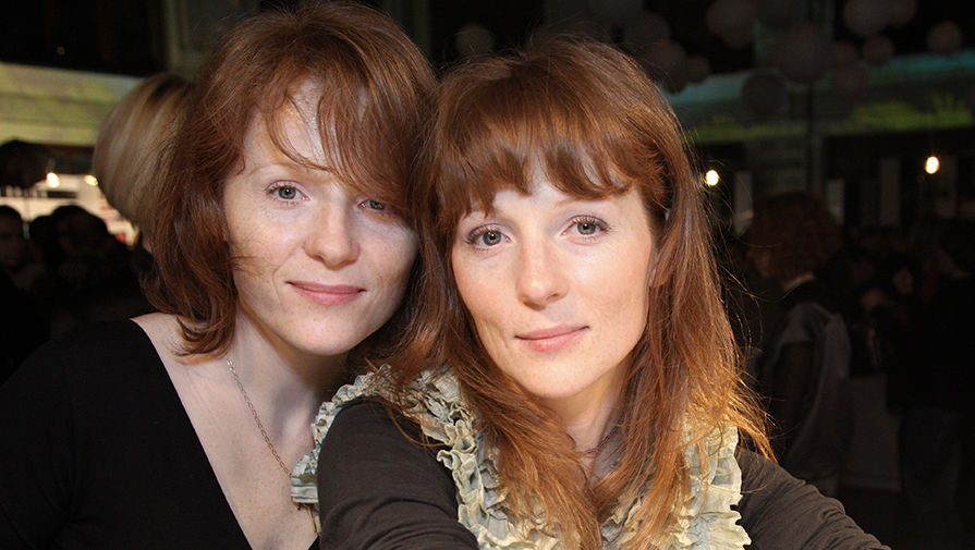 Сестры Ксения и Полина Кутеповы, 2010&nbsp;год 