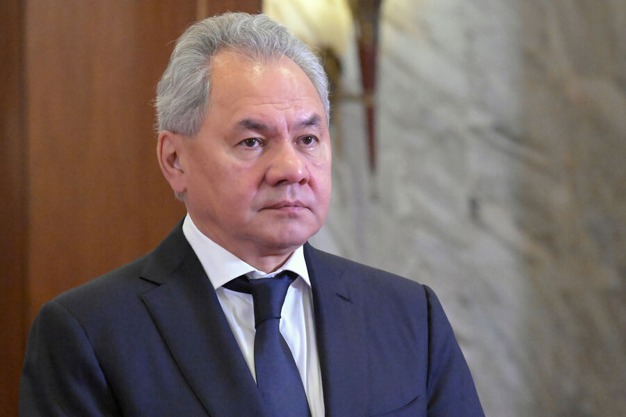 Требования не изменились: Шойгу изложил условия России для окончания украинского конфликта