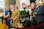 Церемония прощания с актрисой Верой Глаголевой в Центральном доме кино в Москве