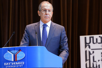 Министр иностранных дел РФ Сергей Лавров