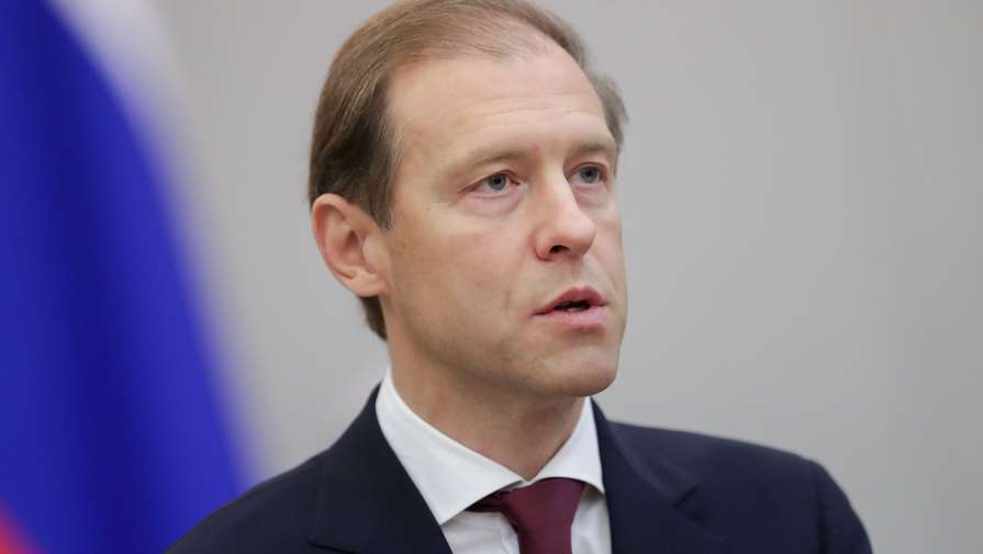 Мантуров не согласился с заявлениями о неэффективности импортозамещения