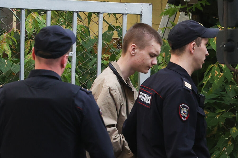 Задержание подозреваемых в попытке убийства Ксении Собчак и Маргариты Симоньян, Москва, 15 июля 2023 года