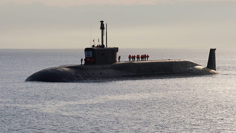 Атомная подводная лодка (АПЛ) «Юрий Долгорукий» 