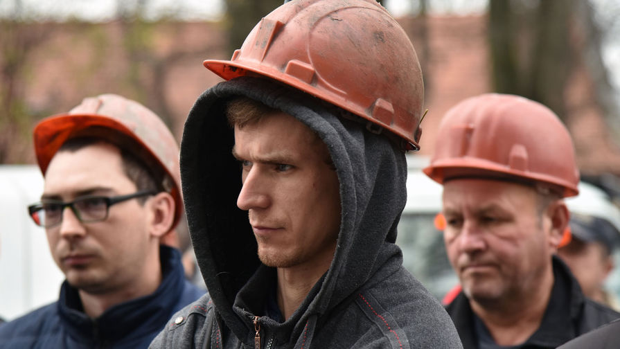 Польские шахтеры начали забастовку 