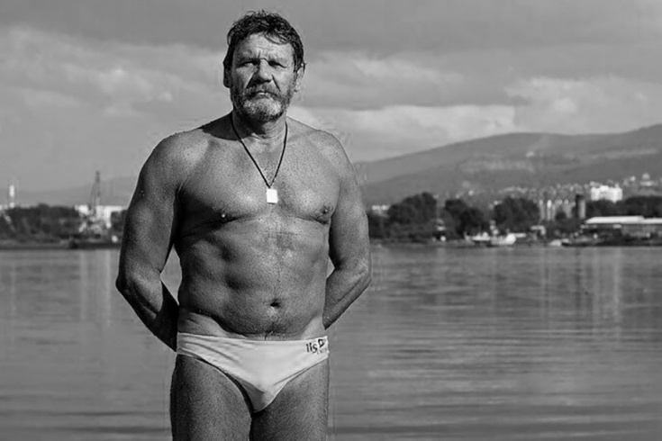 Чемпион и рекордсмен мира по плаванию в холодной воде Николай Петшак