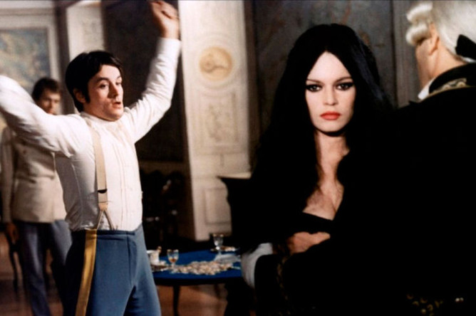 Кадр из фильма «Три шага в бреду» (1968)