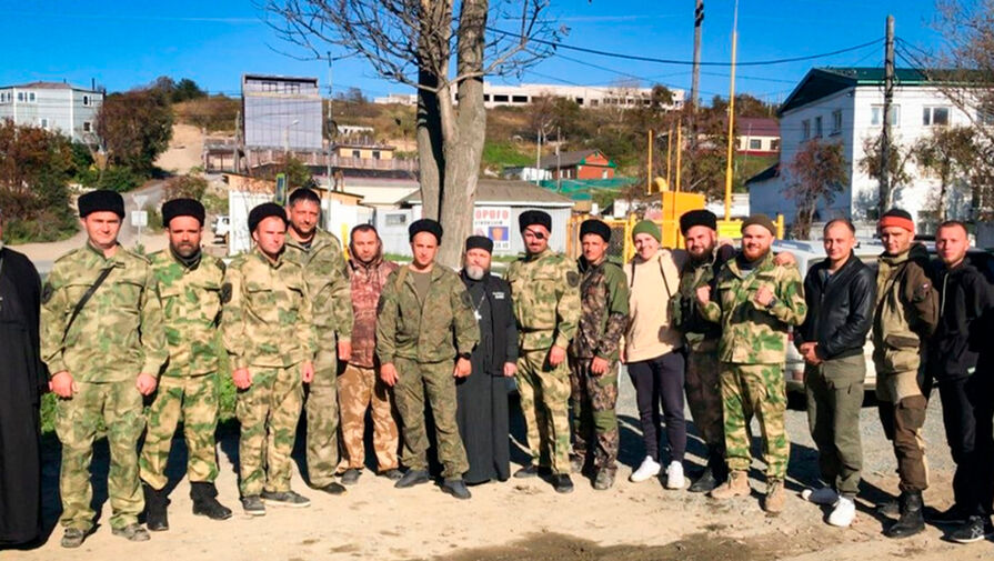 Атаманы казачьих обществ рассказали о своих добровольцах, отправившихся на Донбасс