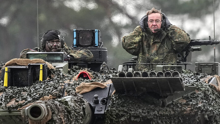 Глава Минобороны ФРГ Писториус признал, что у Германии нет армии, способной ее защитить