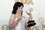 Актриса Джулиана Маргулис получила приз за лучшую женскую роль в сериале «Правильная жена»
