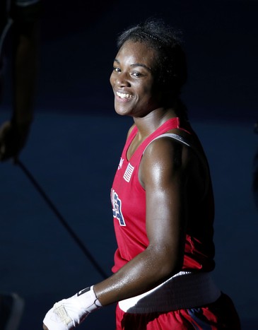 Олимпийская чемпионка в&nbsp;весе до&nbsp;75 кг&nbsp;- Кларисса Шилдс (США)