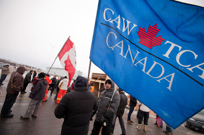 Канадские профсоюзы грозят забастовками если переговоры с GM и Chrysler зайдут в тупик