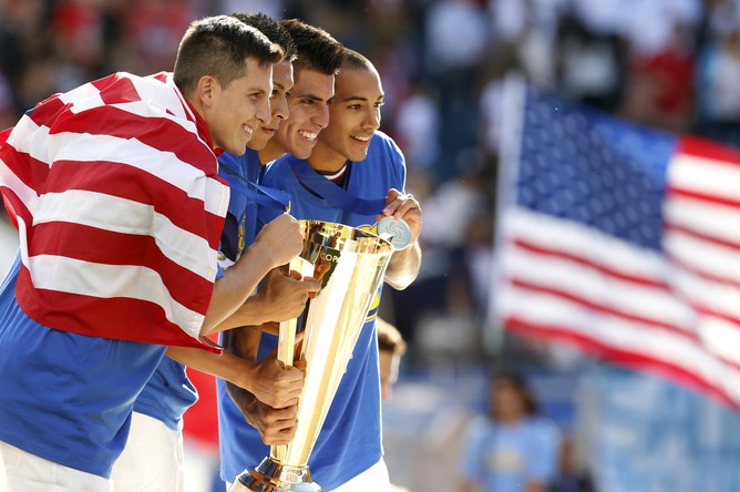Сборная США — обладатель Золотого кубка КОНКАКАФ-2013