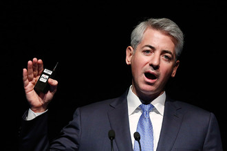 Фонд Pershing Square Capital Management Билла Экмана (на фото) купил по 10% в Fannie Mae и Freddie Mac