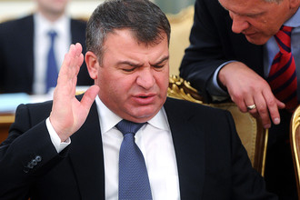 Анатолий Сердюков выйдет по амнистии, заявил источник «Интерфакса»