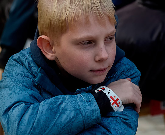 Участник празднования Дня столицы Грузии «Тбилисоба-2014» в Москве