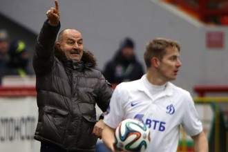 Станислав Черчесов и Томаш Губочан