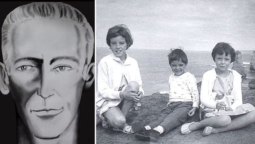 Фоторобот подозреваемого и дети Бомонт в 1965-м году