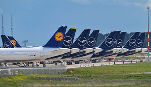 &laquo;������� ������&raquo;: Lufthansa �� ������ �������� � ������ ��-�� &laquo;���������� ���������� ��������&raquo;