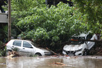 Последствия сильного дождя в Сочи, 14 июня 2023 года