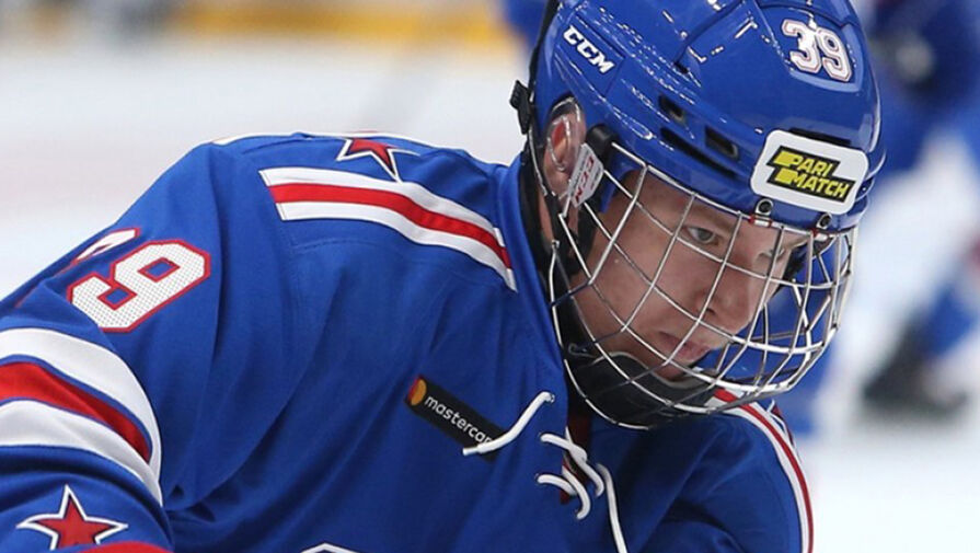 Нападающий СКА Мичков присоединится к клубу НХЛ