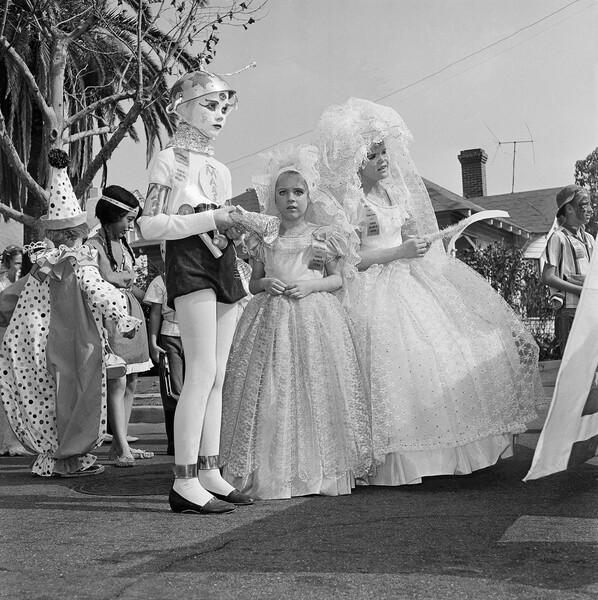 Фестиваль Хэллоуина в Анахайме, Калифорния, 1962 год