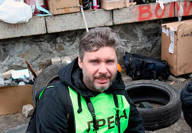 Андрей Стенин на Украине