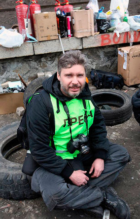 Андрей Стенин на Украине