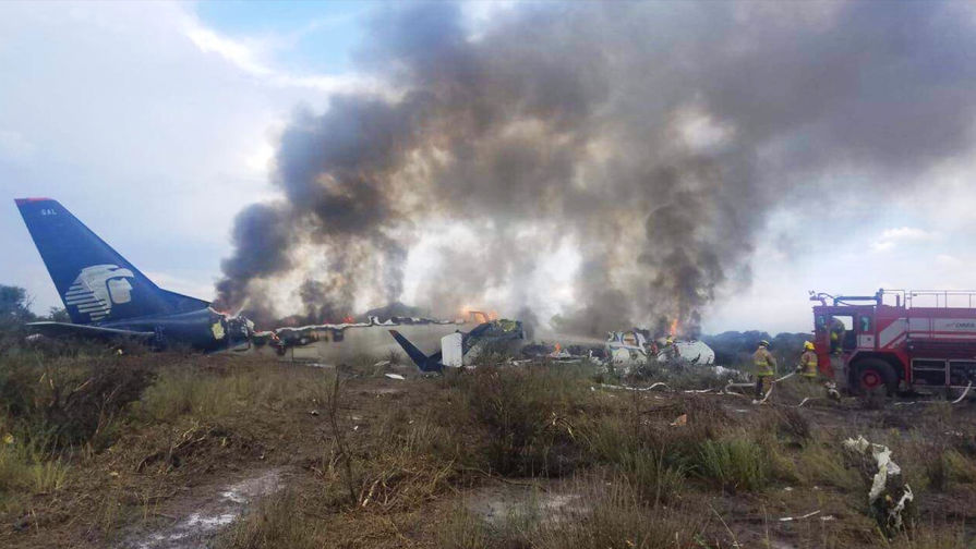 Последствия крушения самолета, 1 августа 2018 года