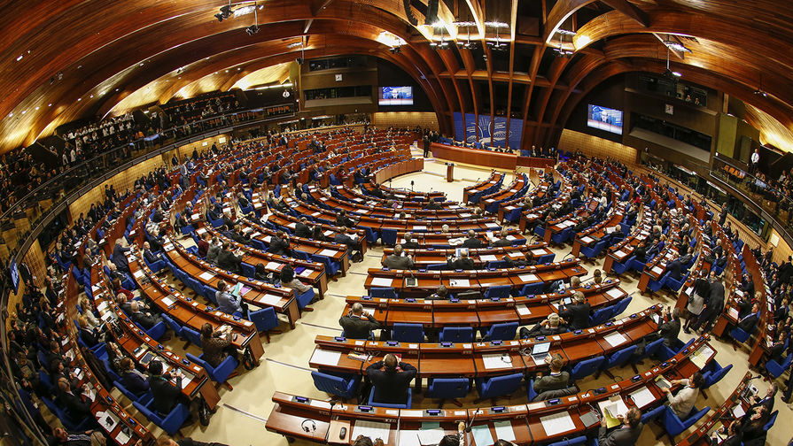 На пленарном заседании Парламентской ассамблеи Совета Европы (ПАСЕ)