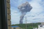 Последстсвие взрывов на оборонном предприятии ГосНИИ «Кристалл» в городе Дзержинске Нижегородской области, 1 июня 2019 года