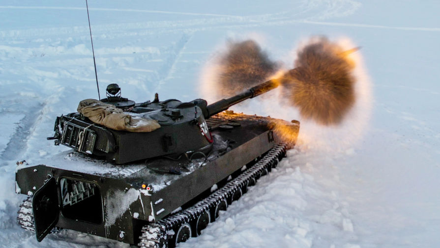 МО РФ: артиллерия поразила 123 места сосредоточения живой силы и военной техники Украины