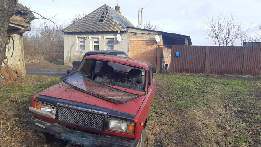 Белгородский губернатор Гладков сообщил, что под обстрел ВСУ попало село Муром