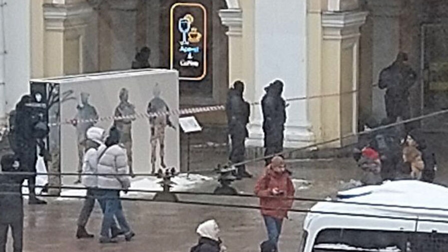 В Санкт-Петербурге задержали иностранца, который стрелял из обреза в сотрудника ОМОНа