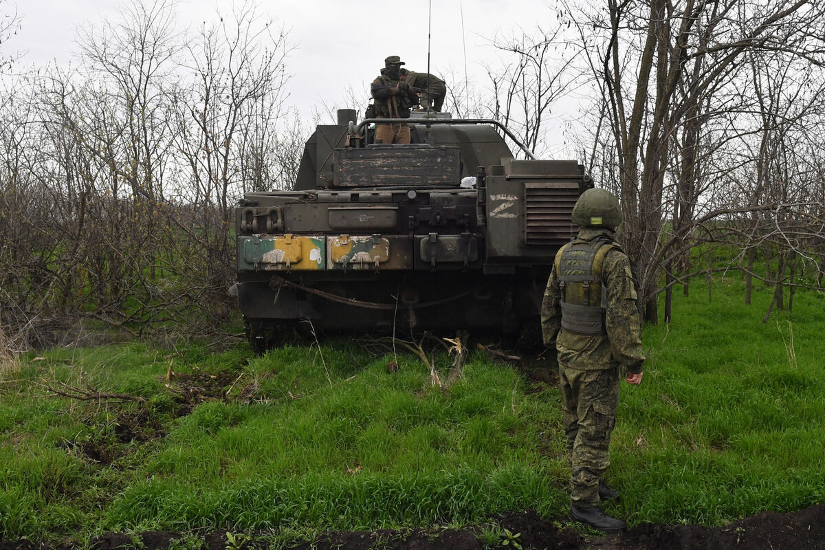 Военная операция на Украине. День 412-й - Газета.Ru