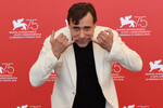 Евгений Цыганов на 75-ом Венецианском международном кинофестивале, 2018 год