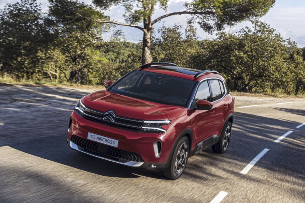 Кроссоверы Citroen C5 Aircross калужской сборки будут продавать онлайн -  Газета.Ru | Новости