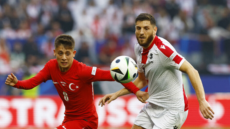 Турция обыграла Грузию в матче Евро-2024