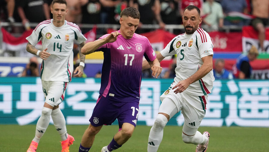 Германия обыграла Венгрию в матче Евро-2024