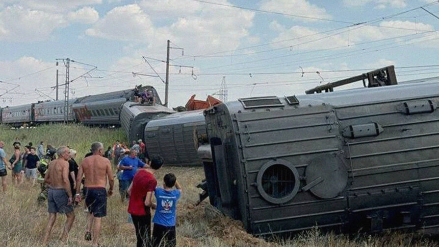 В МВД рассказали подробности аварии с грузовиком и поездом под Волгоградом