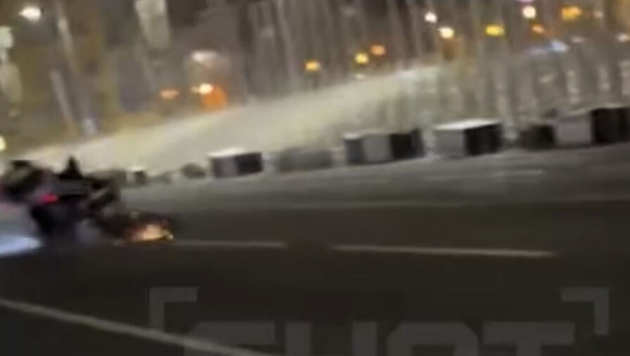 В Самаре на видео сняли эпичную погоню за питбайкерами