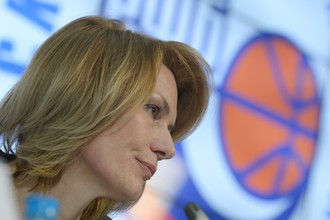 Экс-глава Российской федерации баскетбола (РФБ) Юлия Аникеева