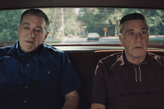 Кадр из фильма «Ирландец» (2019)