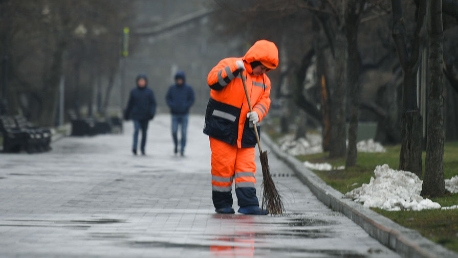 Гололедица и до -5°С ожидаются в Москве 21 ноября